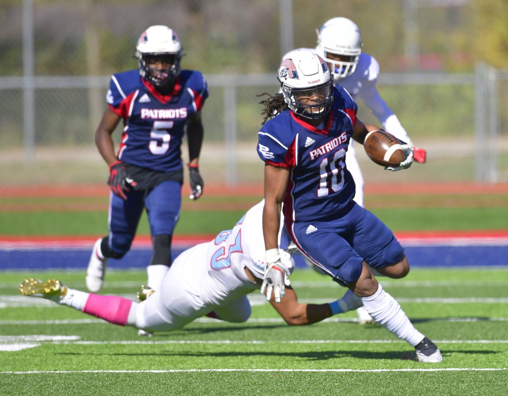 No. 29: Mali Walton, LB, Parkway South
